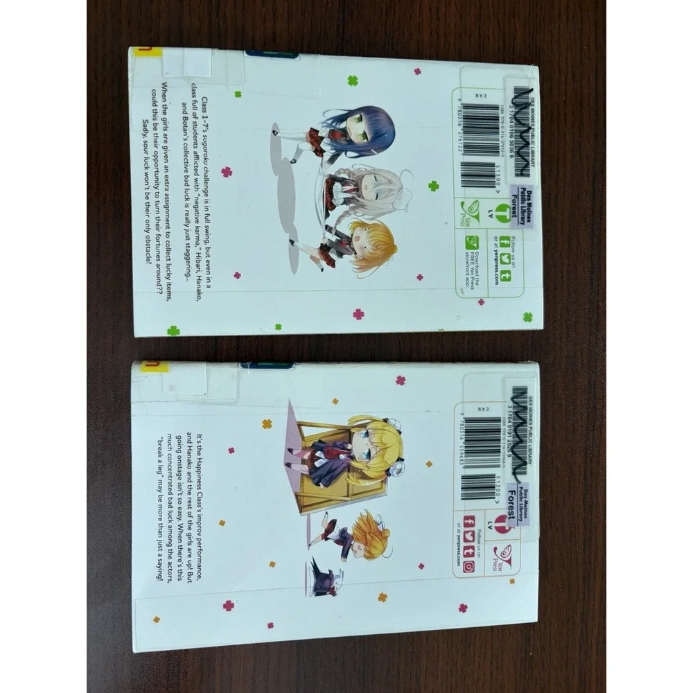 Anne Happy, Vol 2 And Vol 6 Manga Japanese Paperback By Cotoji English Yen Press